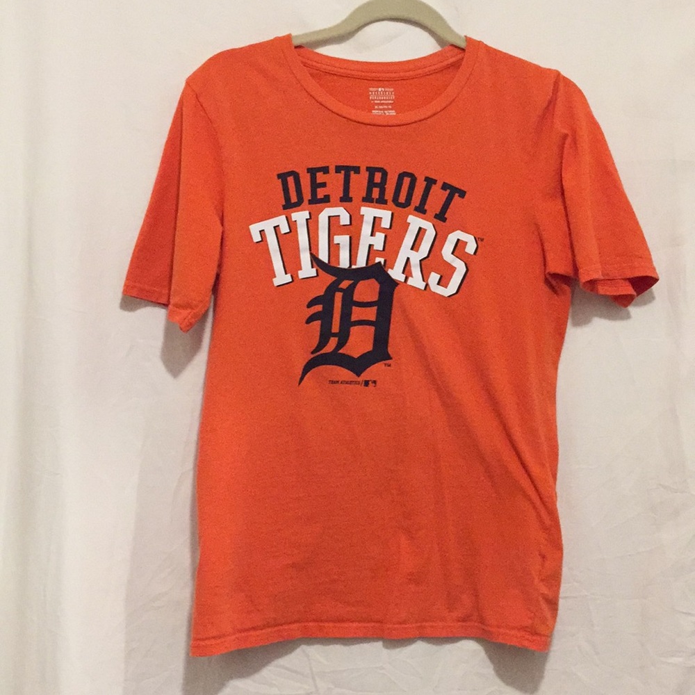 Detroit Tigers short sleeve T-shirt youth XL
